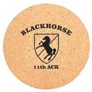 Blackhorse Cork Coaster